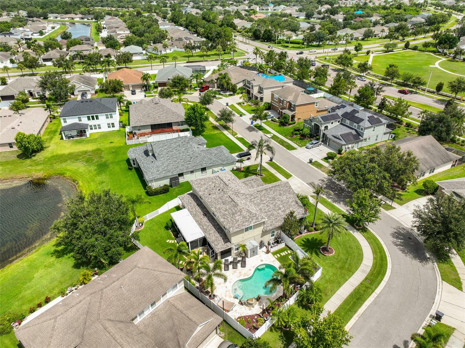 Property Photo: 13728 Artesa Bell Drive FL 33579