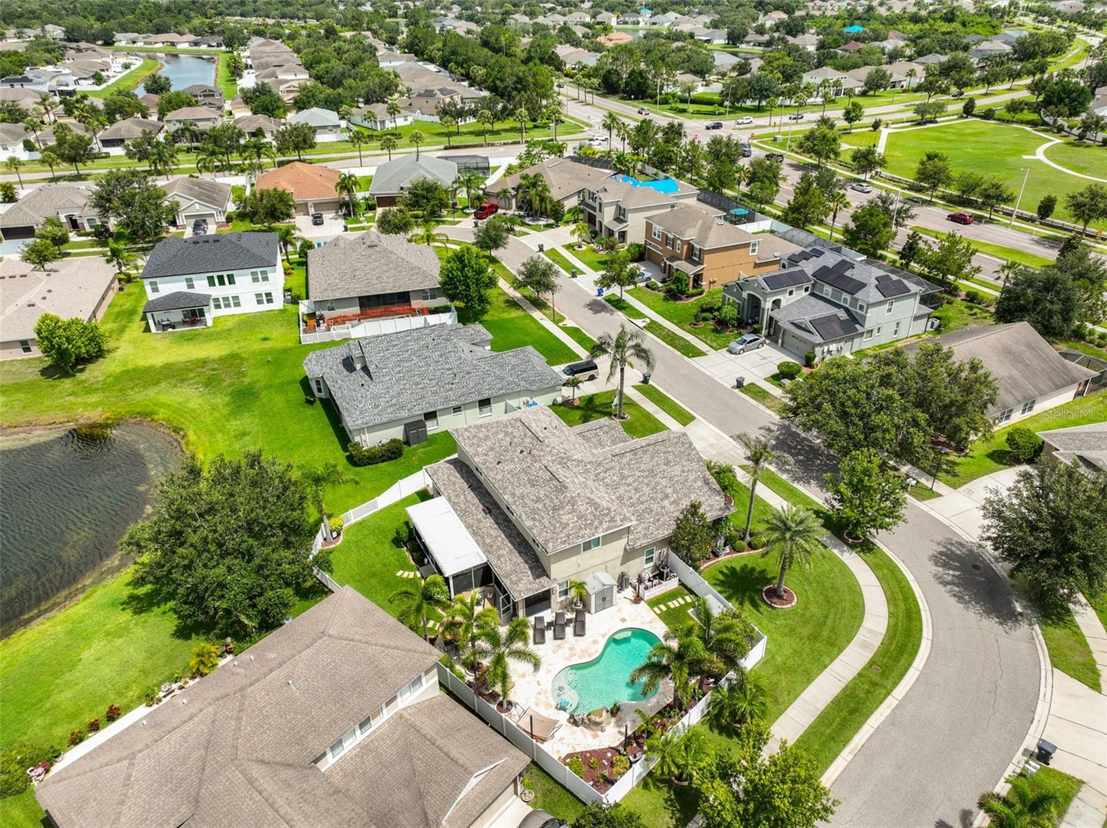 Property Photo: 13728 Artesa Bell Drive FL 33579