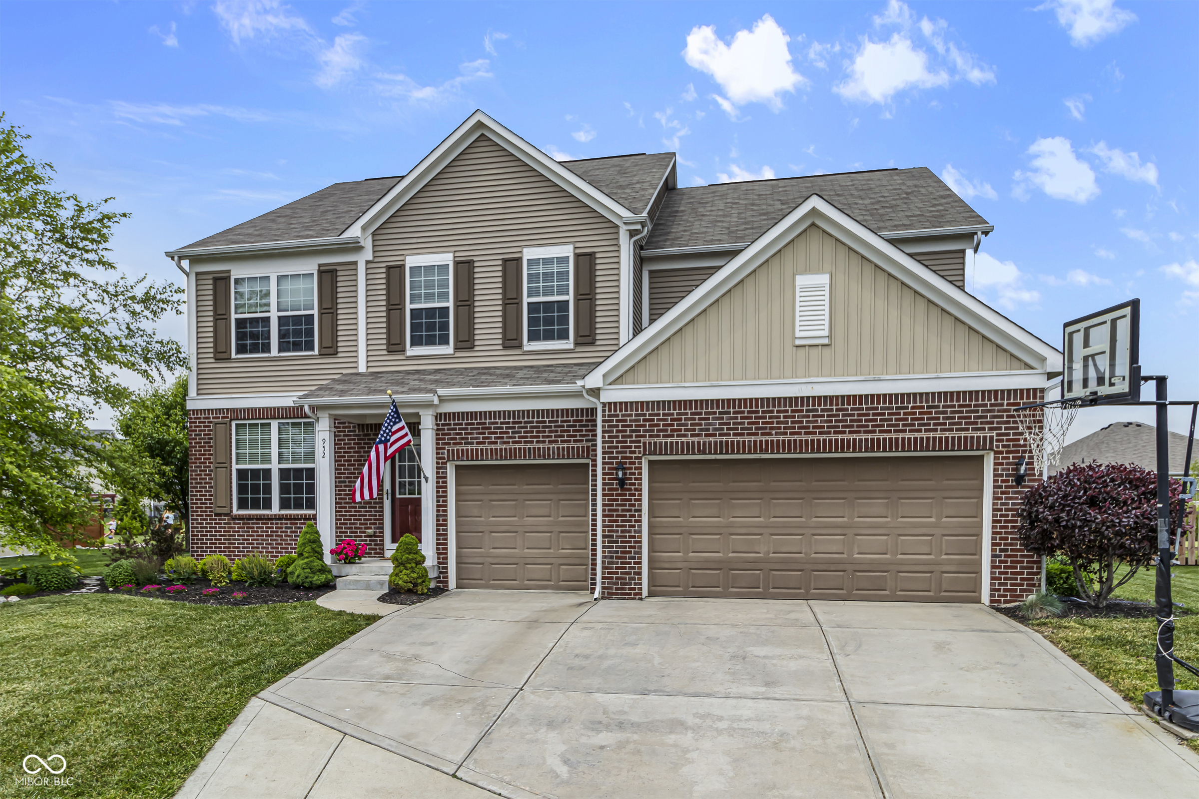 Property Photo: 952 Workington Circle IN 46074