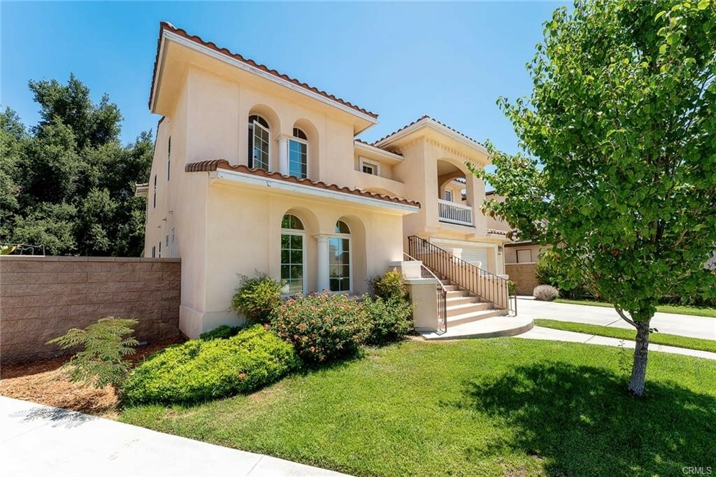 Property Photo: 21662 Pink Ginger Court CA 92595