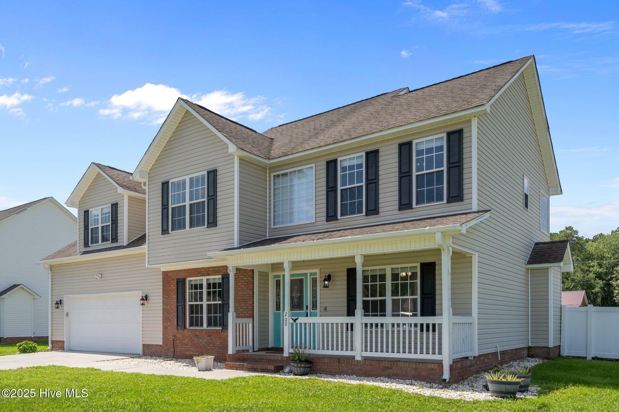 Property Photo: 200 Honey Court E NC 28540