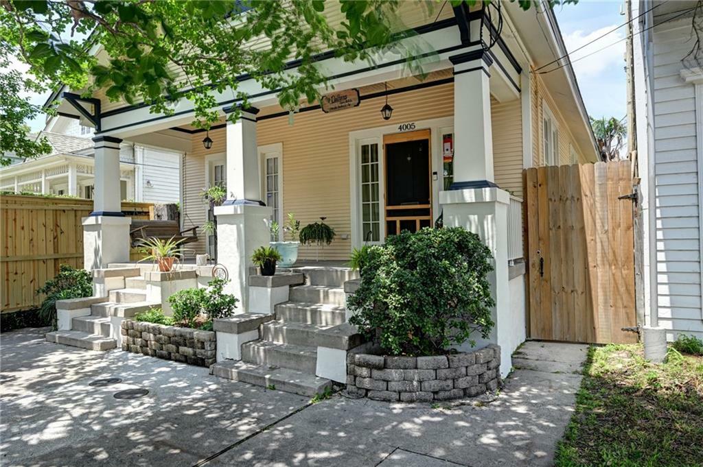 Property Photo: 4005-4007 Camp Street LA 70115