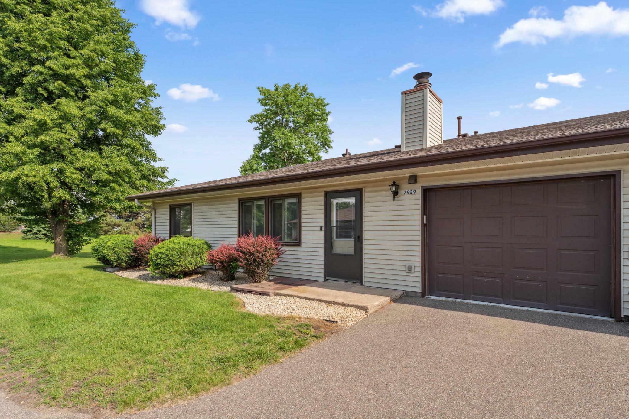 Property Photo: 7929 85th Court N MN 55445
