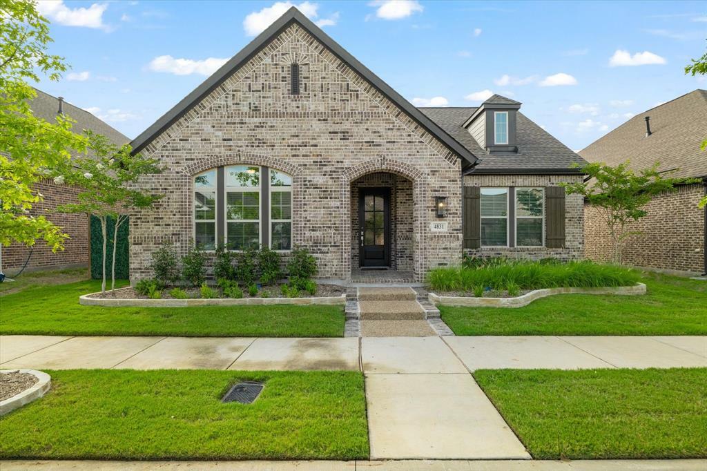 Property Photo: 4831 Cypress Thorn Drive TX 76005
