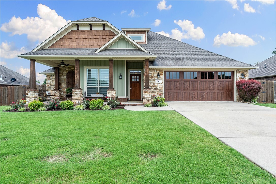 Property Photo: 203 Crawford Street AR 72751