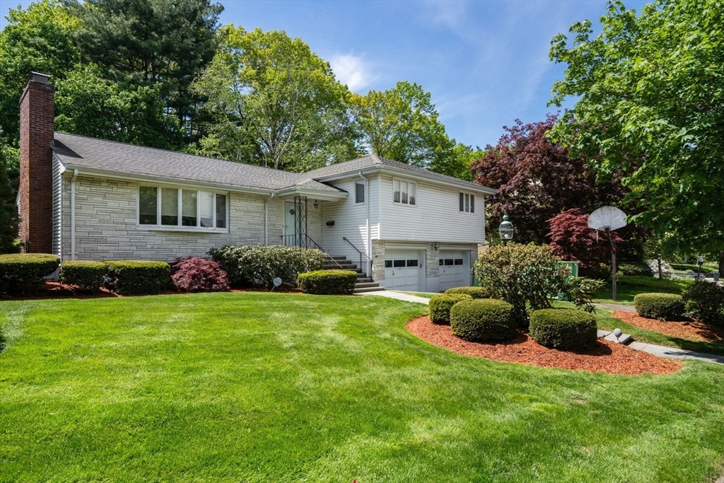 Property Photo: 61 Sevland Rd MA 02459