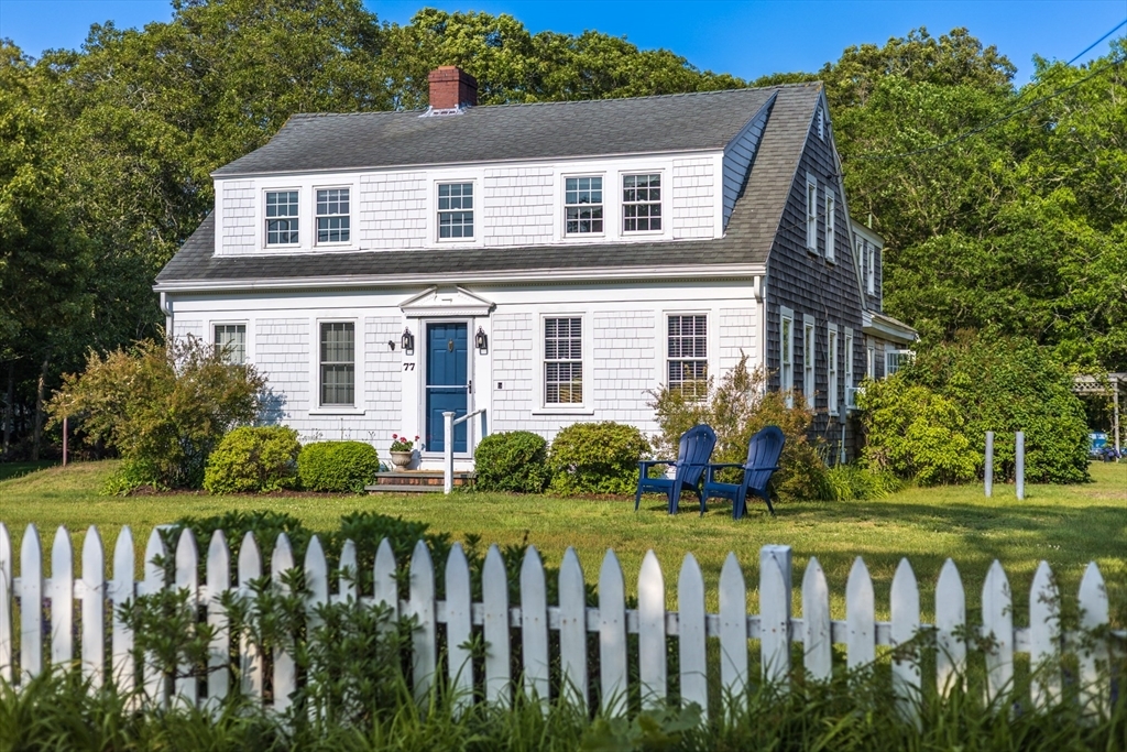 Property Photo:  77 Pleasant Road  MA 02671 