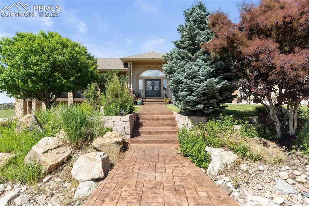 Property Photo: 3358 Castle Butte Drive CO 80109