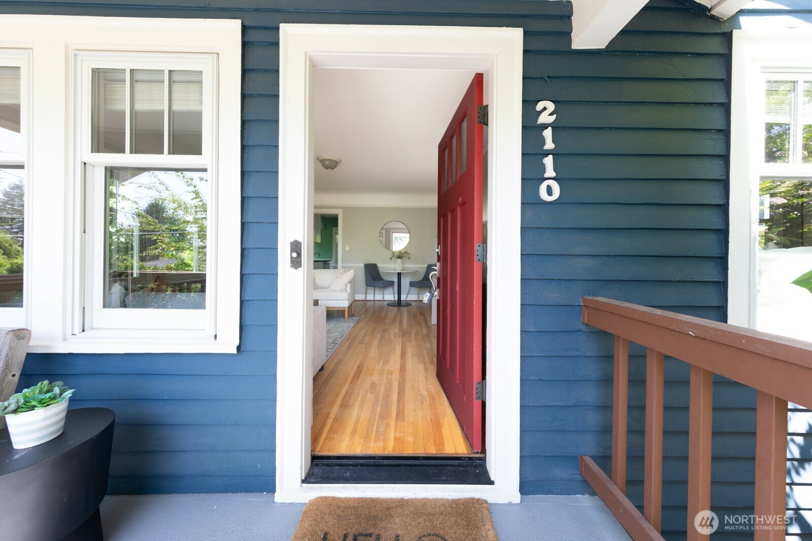 Property Photo: 2110 N 88th Street WA 98103