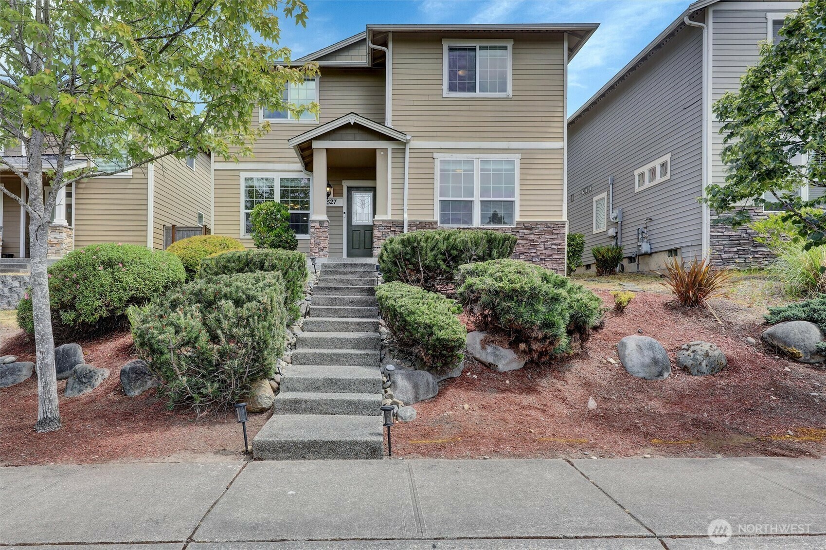 Property Photo: 18527 97th Avenue E WA 98375