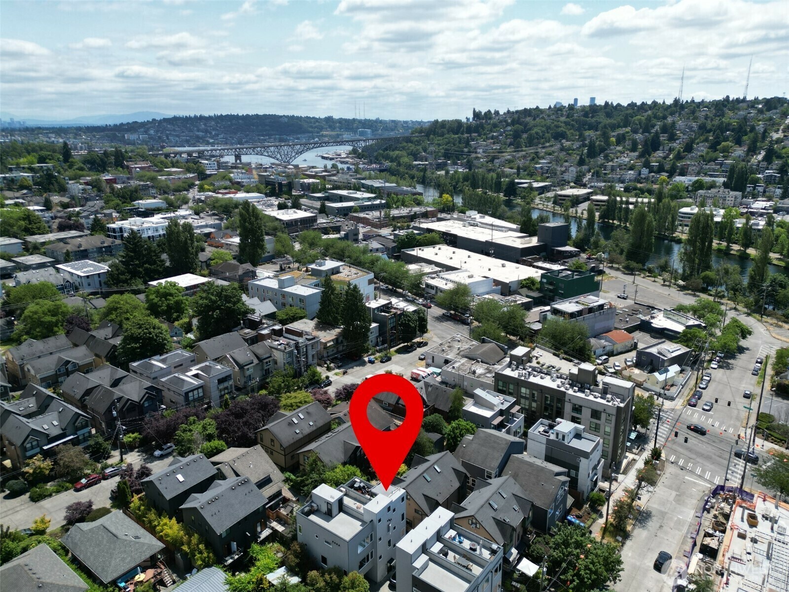 Property Photo: 3626 1st Avenue NW A WA 98107