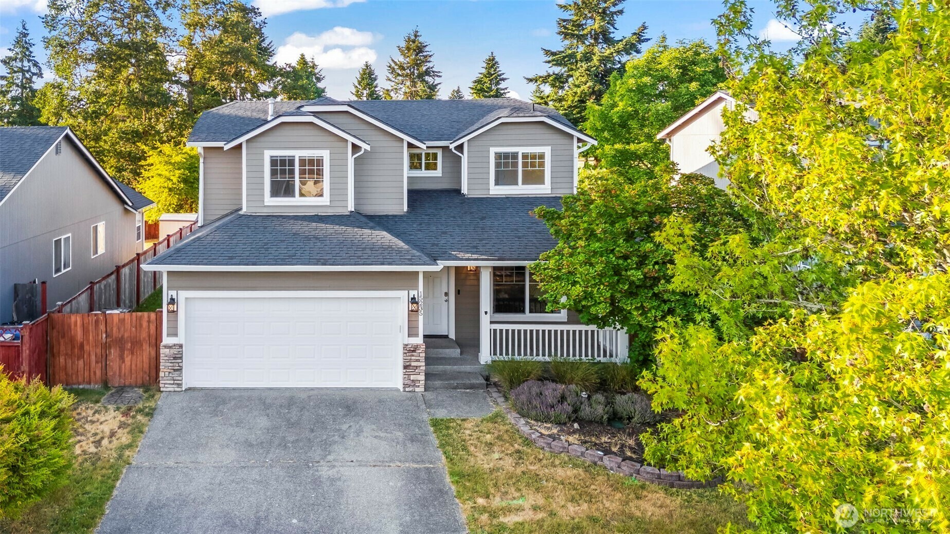 Property Photo: 15235 105th Avenue SE WA 98597