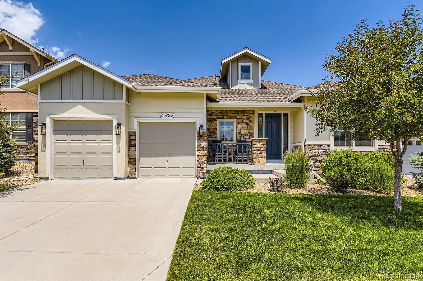 Property Photo: 21855 E Idyllwilde Drive CO 80138