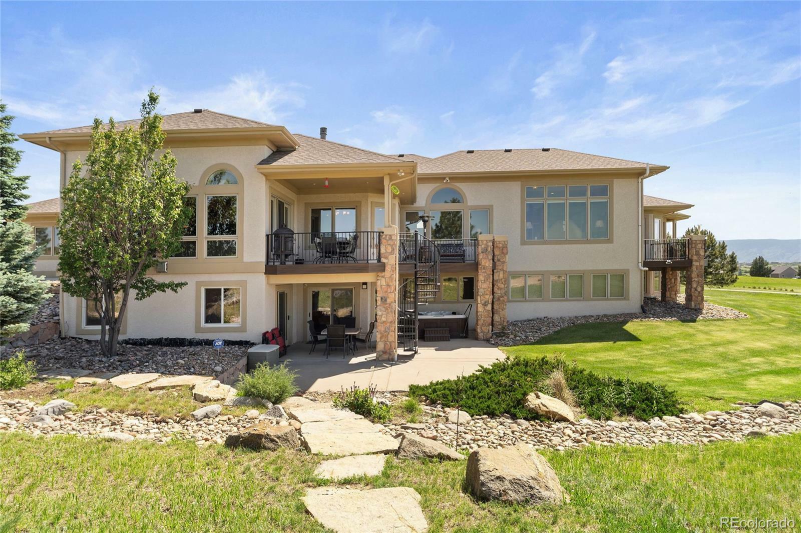 Property Photo: 3358 Castle Butte Drive CO 80109