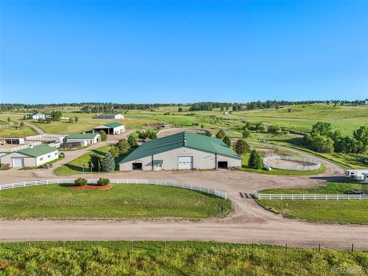 Property Photo: 39681 Swift Creek Circle CO 80107