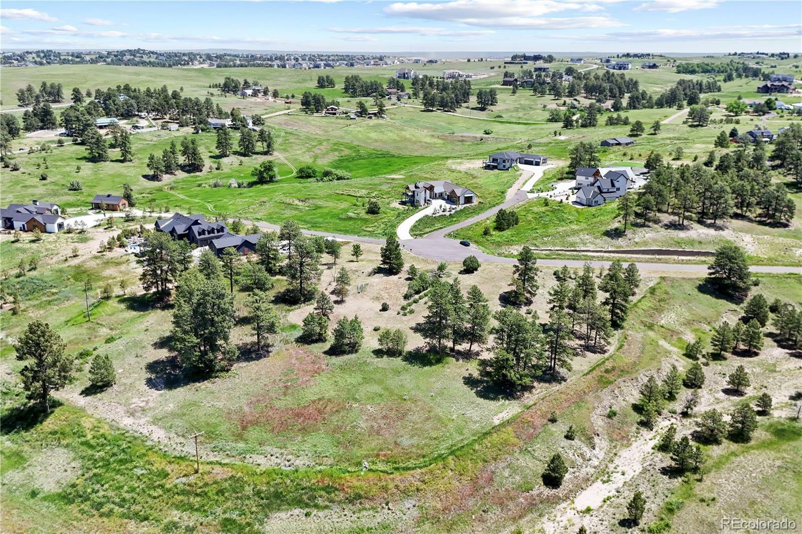 Property Photo: 13171 Frannys Way CO 80138