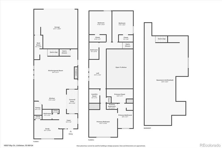 Property Photo: 10557 Eby Circle CO 80124