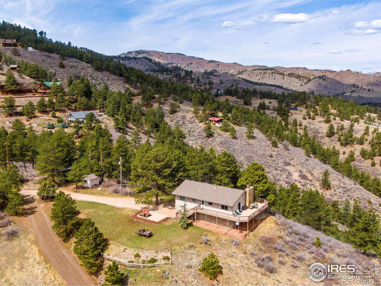6300 Feldspar Court  Bellvue CO 80512 photo