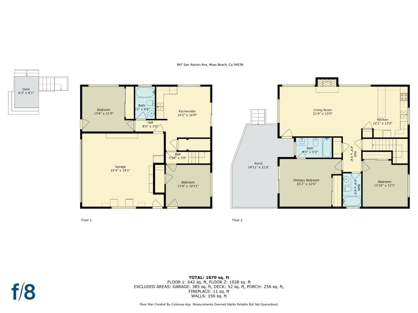 Property Photo: 847 San Ramon Ave CA 94038