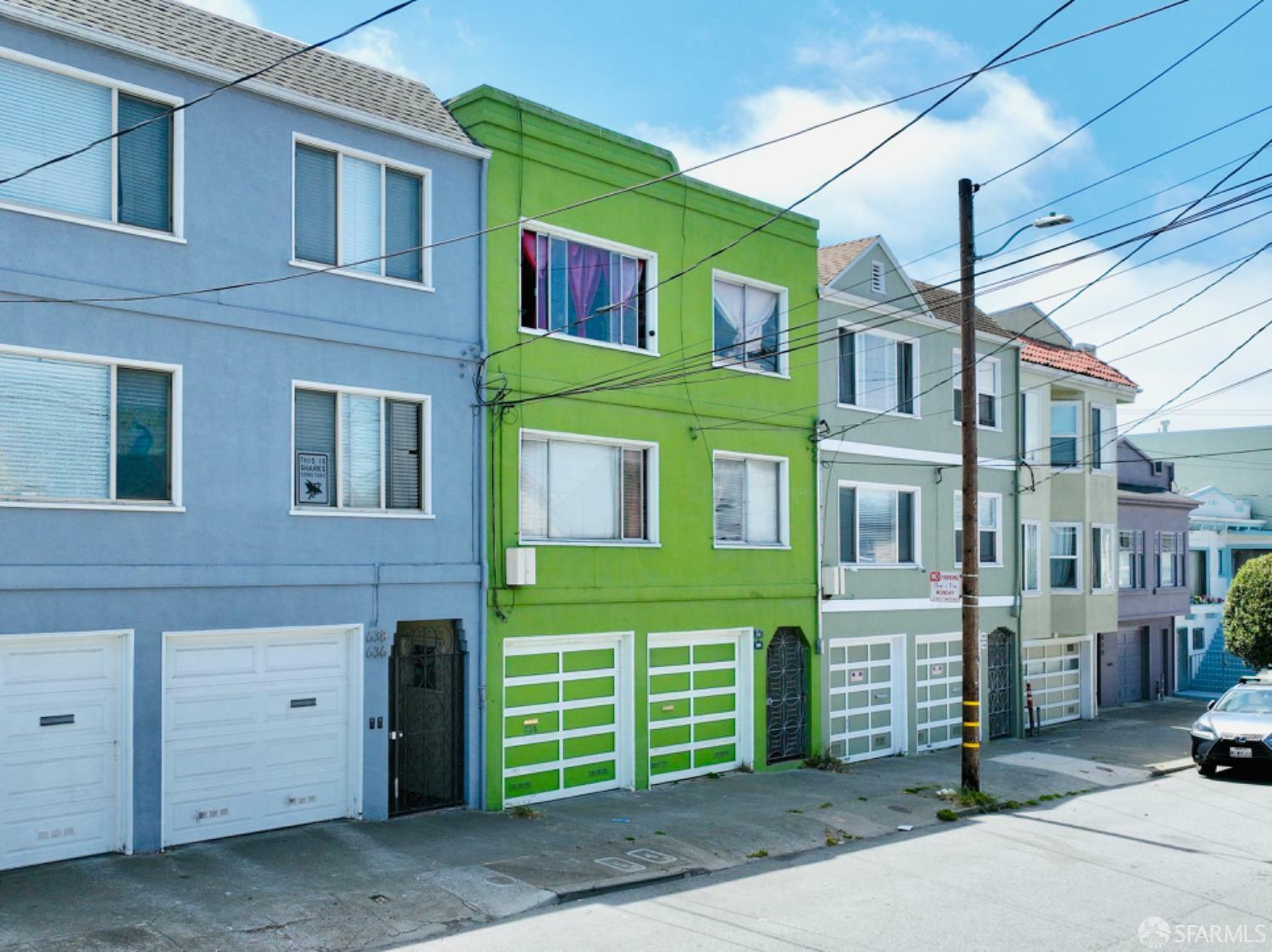 Property Photo: 630-632 Russia Avenue CA 94112