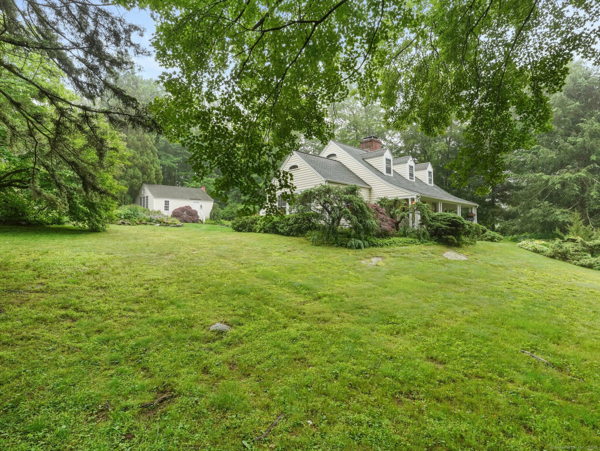 Property Photo:  33 Great Pasture Road  CT 06896 