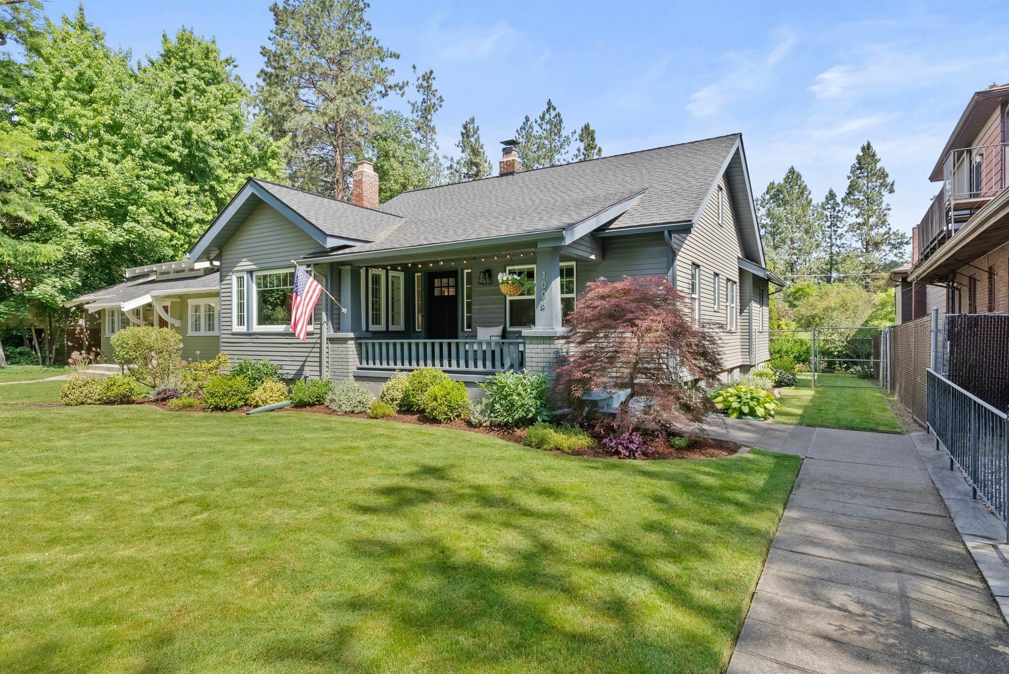 Property Photo:  1008 W 18th Ave  WA 99203 