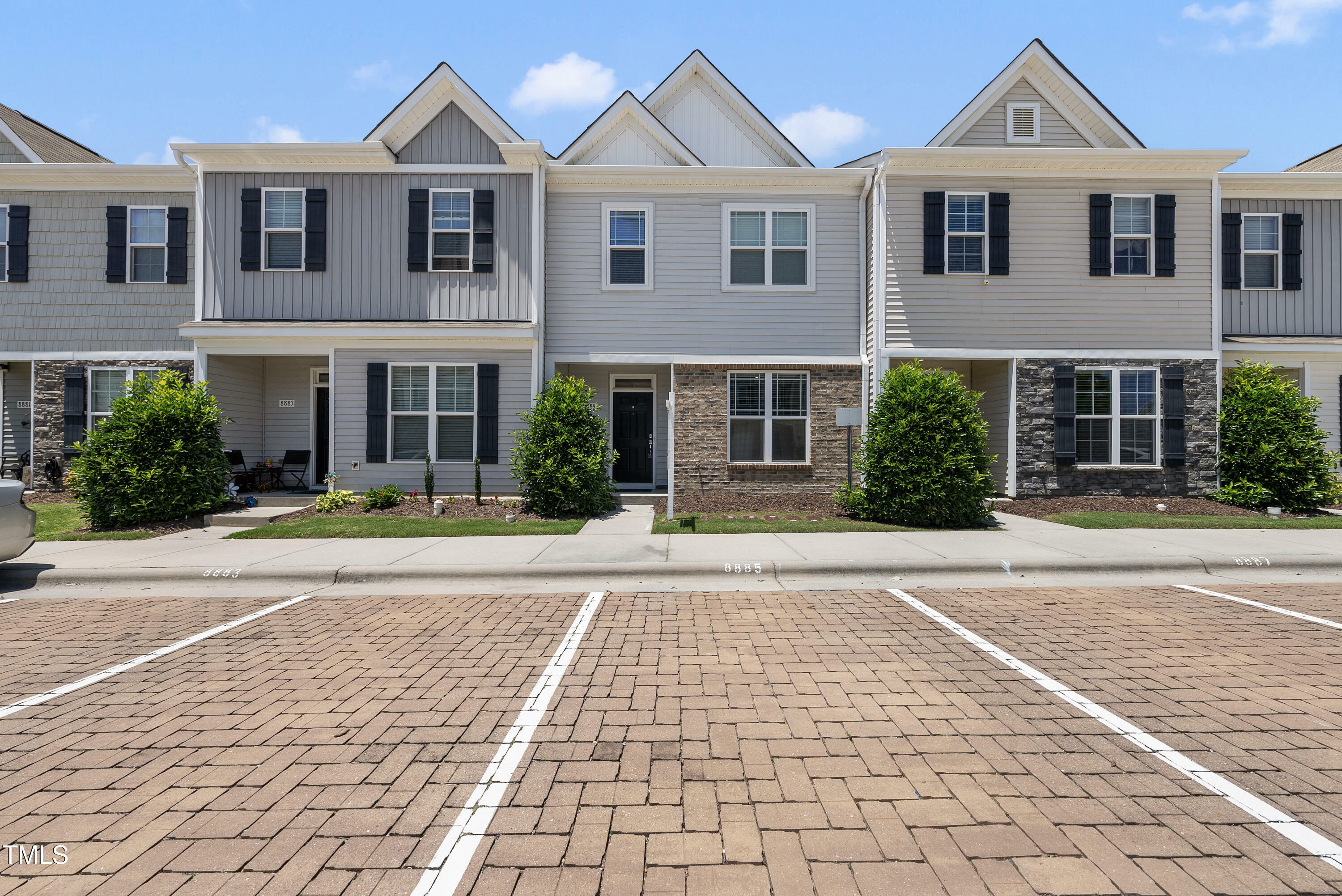 Property Photo:  8885 Commons Townes Drive  NC 27616 