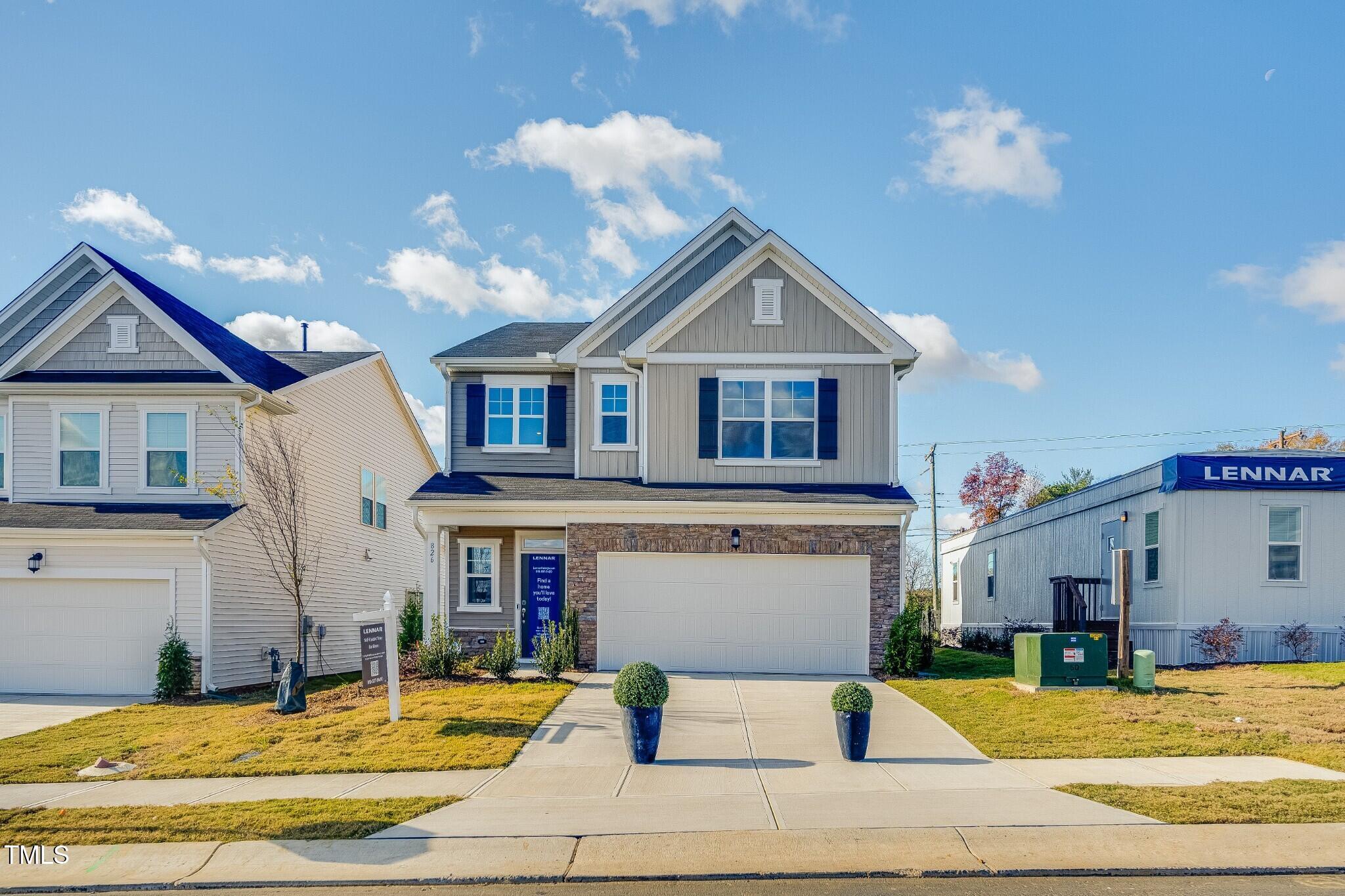 Property Photo: 163 N Finley Landing Parkway NC 27577