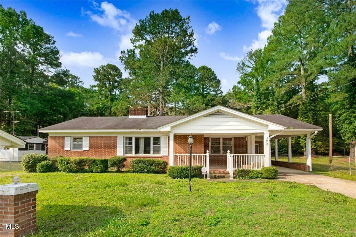 Property Photo: 320 Dead End Road NC 27823