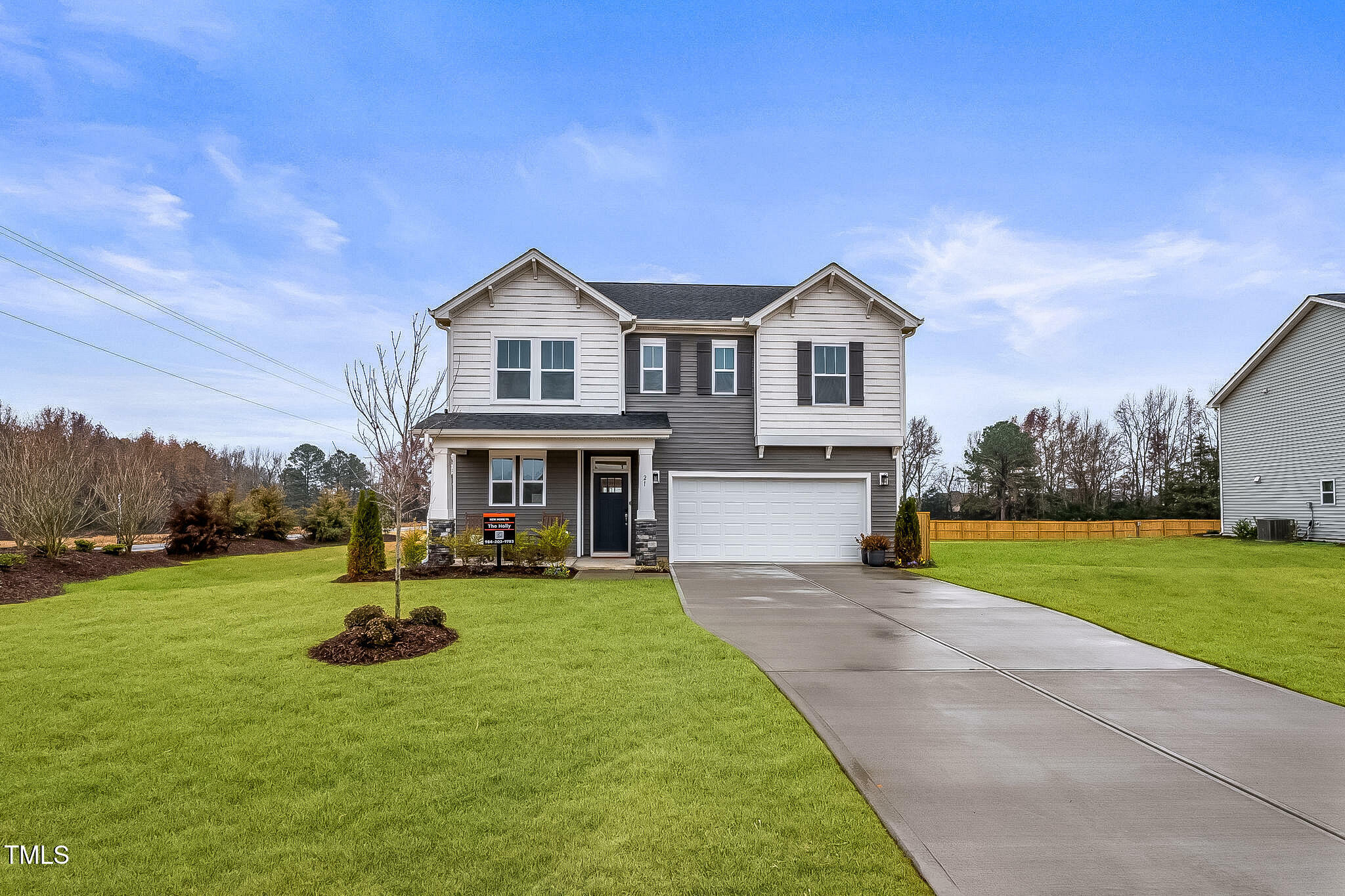 Property Photo:  21 Whistling Way 17  NC 27546 