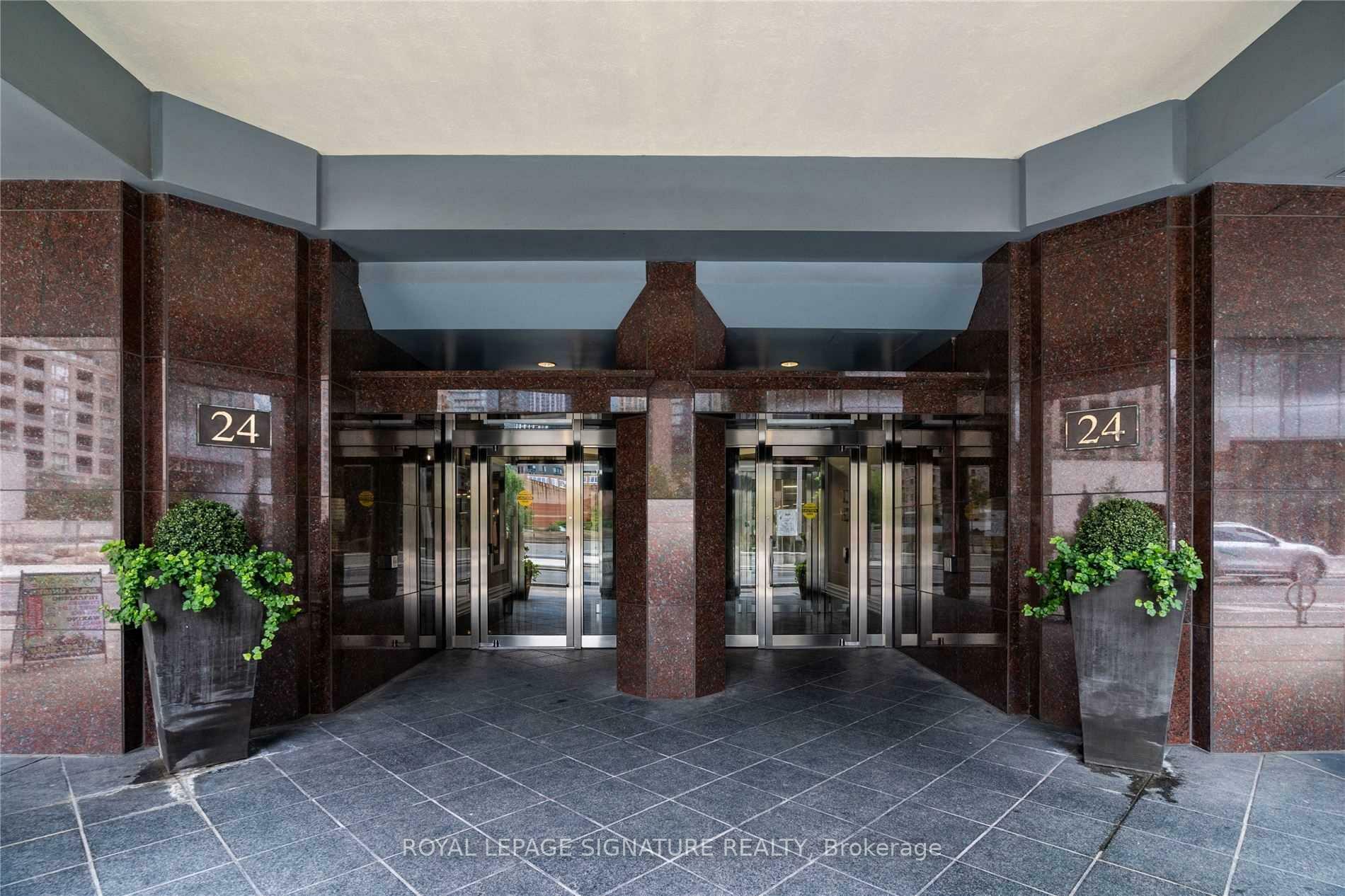 Property Photo: 24 Wellesley Street W 2601 ON M4Y 2X6