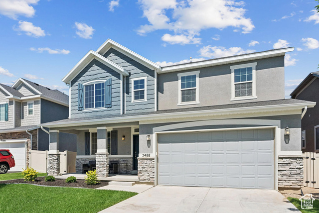Property Photo: 5488 W Tower Arch Ln UT 84096