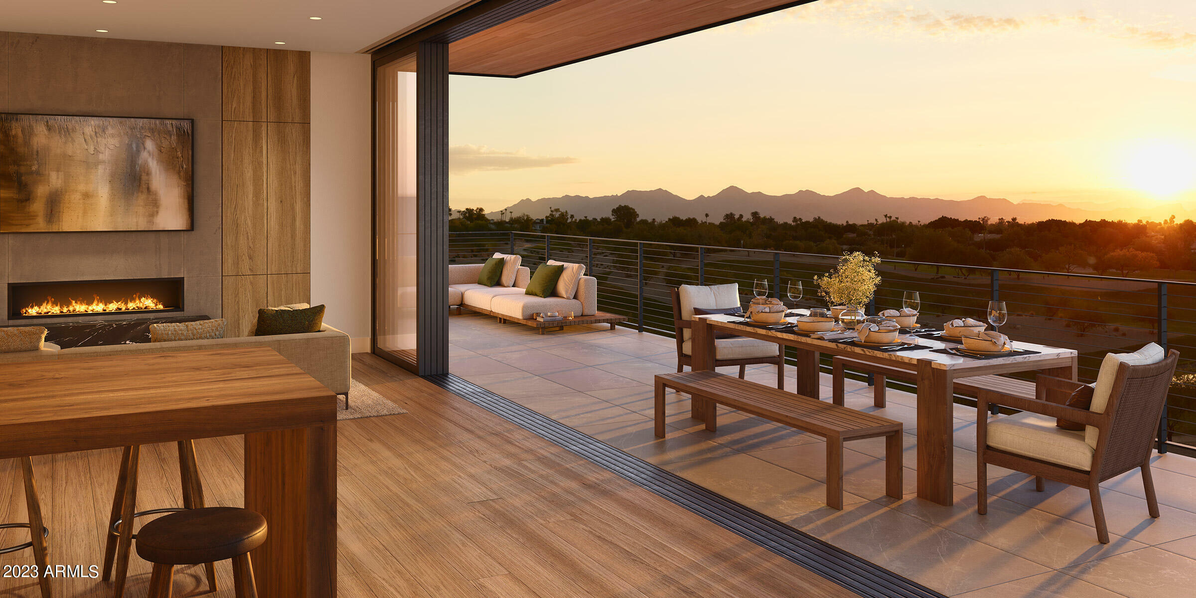 Property Photo: 4849 N Camelback Ridge Road B308 AZ 85251