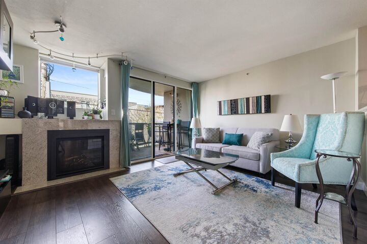 Property Photo:  2405 W 2nd Avenue 205  BC V6K 1J5 