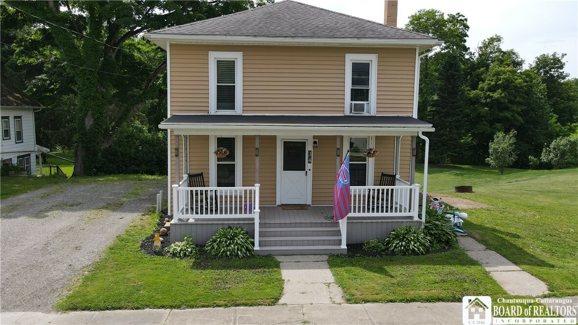 Property Photo: 34 Center Street NY 14062
