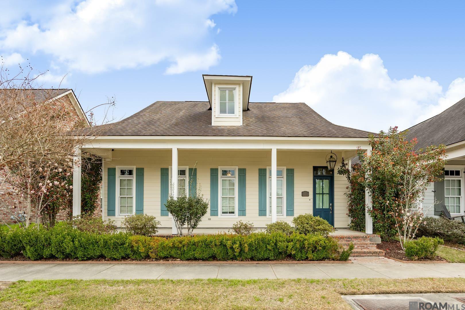 Property Photo:  4187 Memorial Square  LA 70791 
