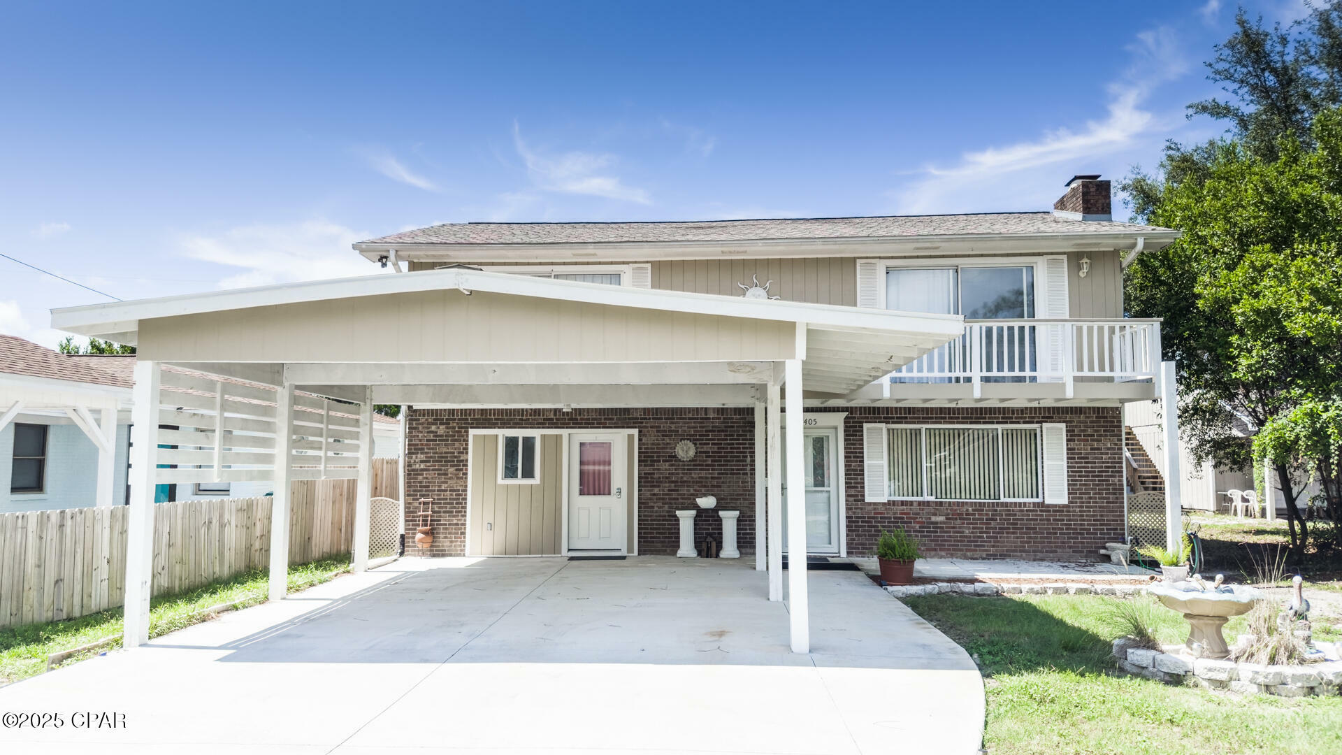 Property Photo: 5405 S Lagoon Drive FL 32408