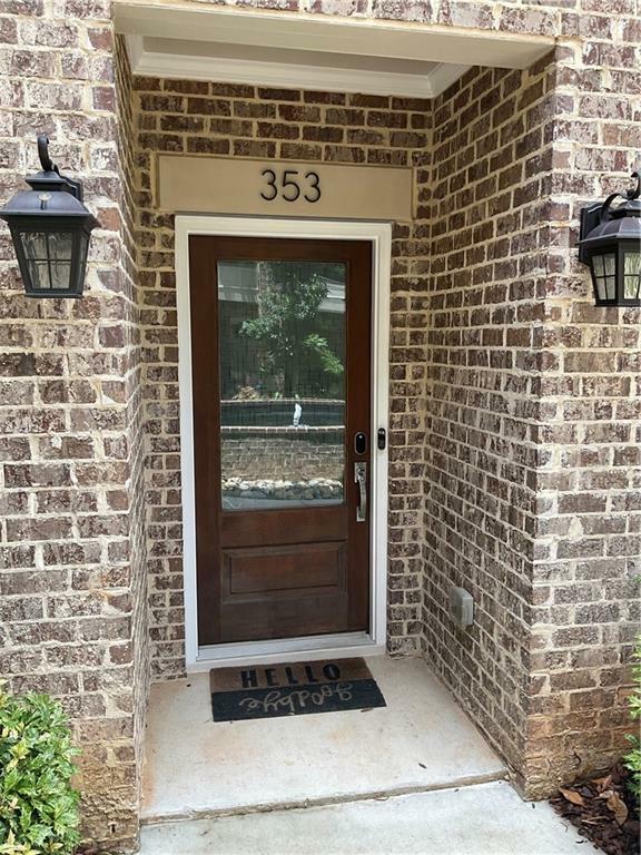 Property Photo: 353 Brownstones Circle NE GA 30312