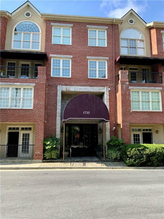 Property Photo: 1735 Peachtree Street NE 514 GA 30309