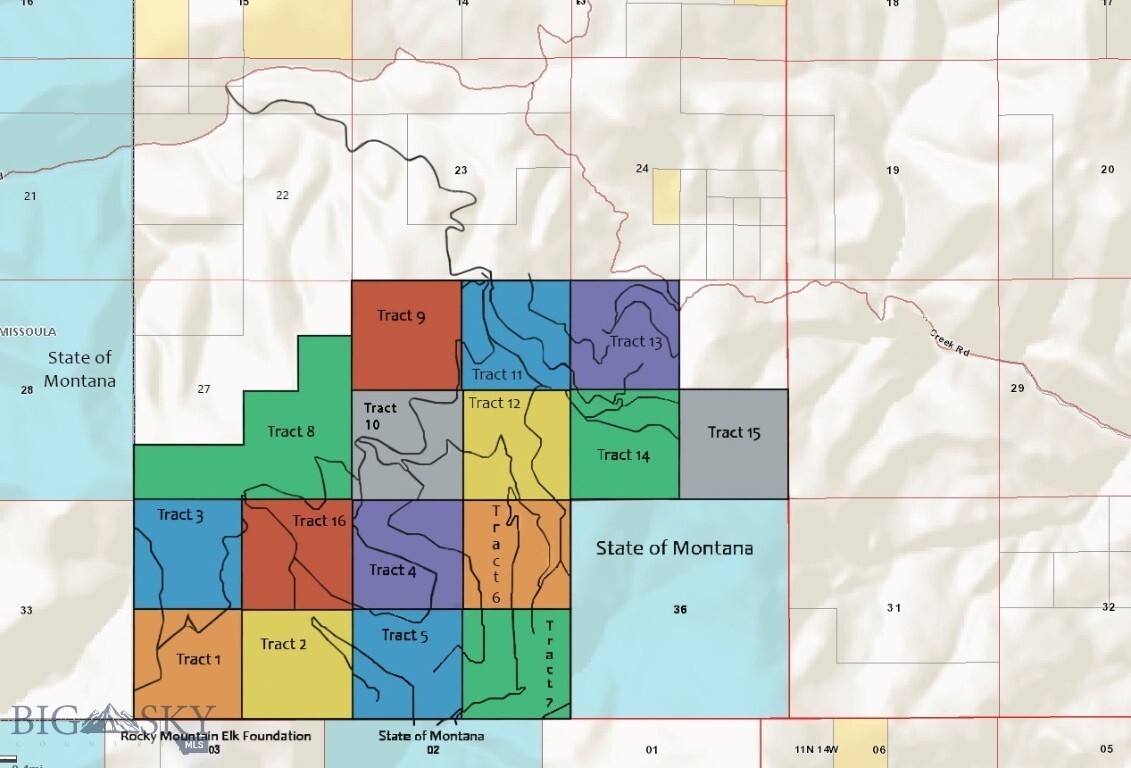 Property Photo: 9 Garnet Range Tract MT 59832