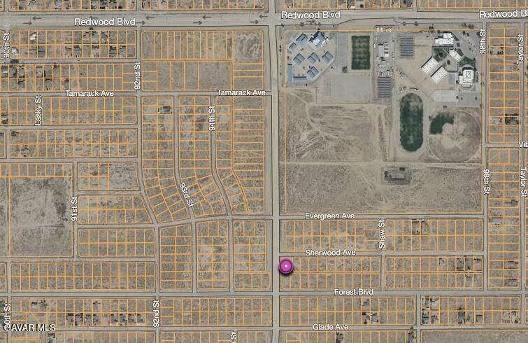 Property Photo:  0 Hacienda Blvd &Amp Sherwood Ave  CA 93505 