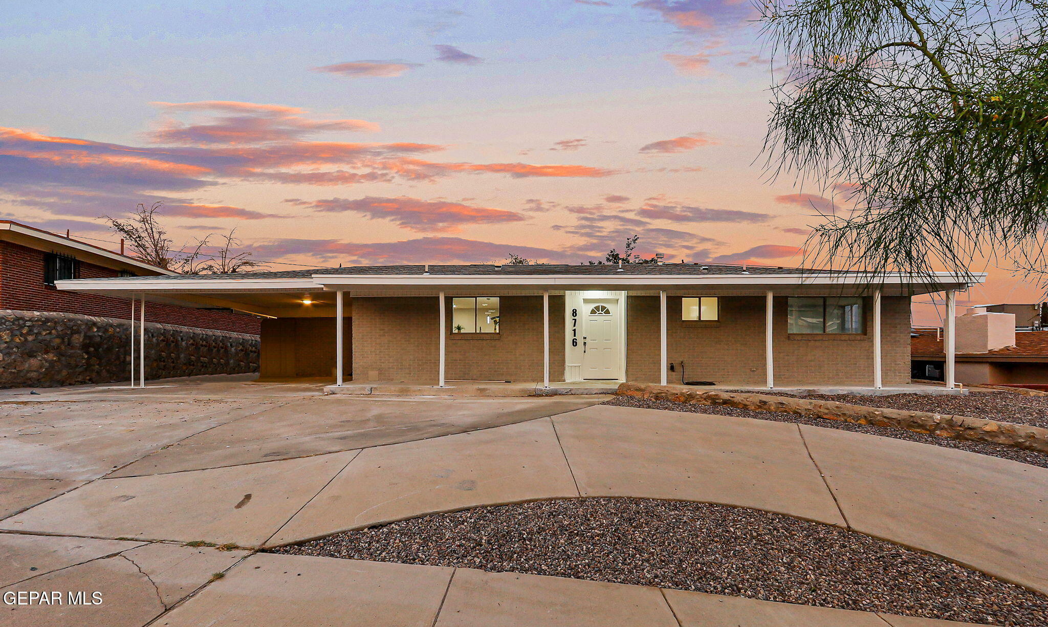 Property Photo:  8716 Dolomite Drive  TX 79904 