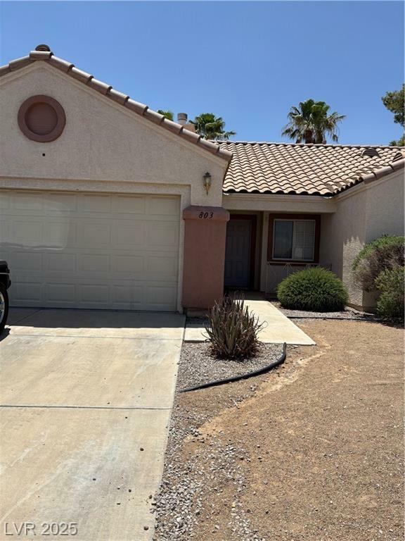 Property Photo:  803 Seco Verde Avenue  NV 89015 