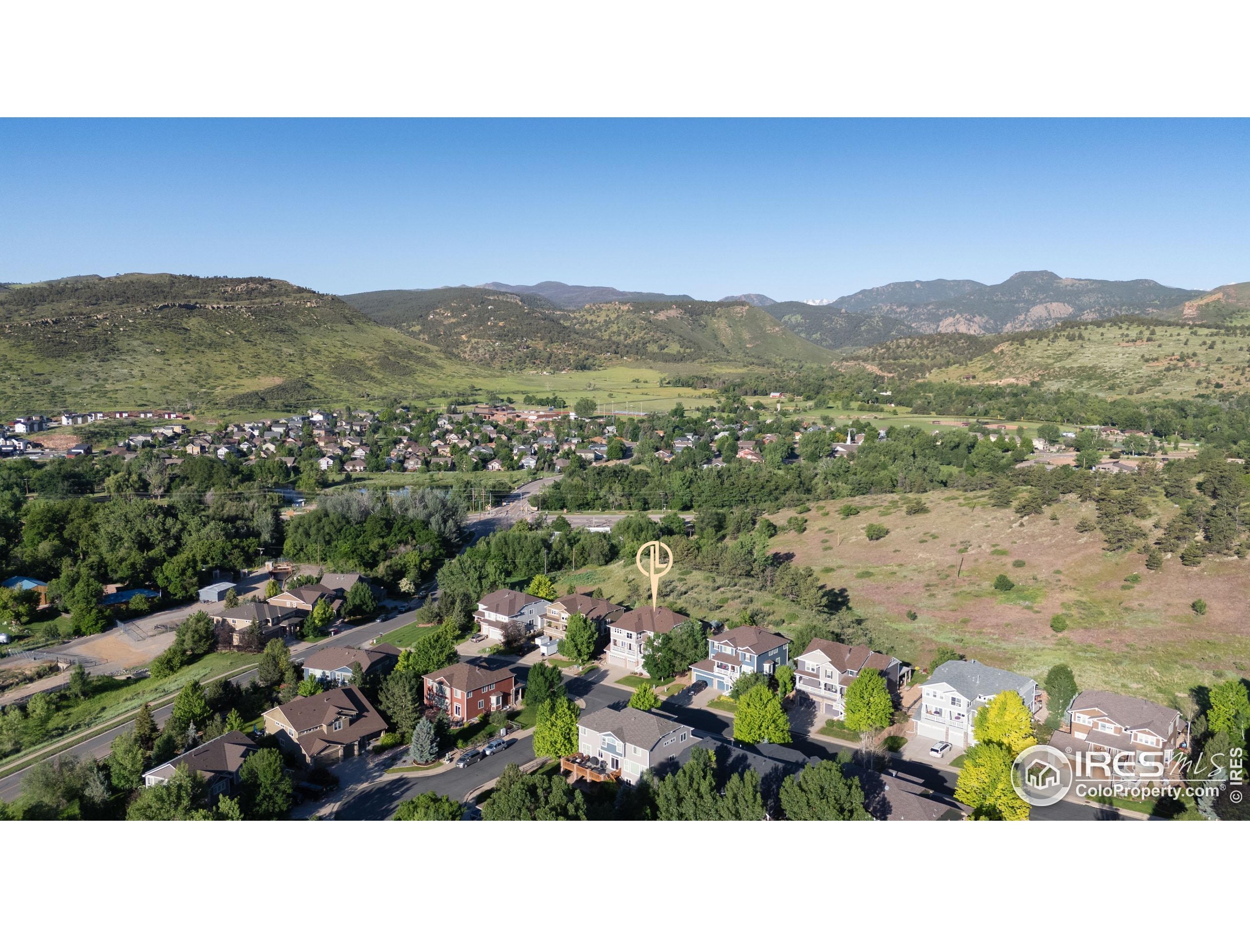 Property Photo: 117 Eagle Valley Dr CO 80540