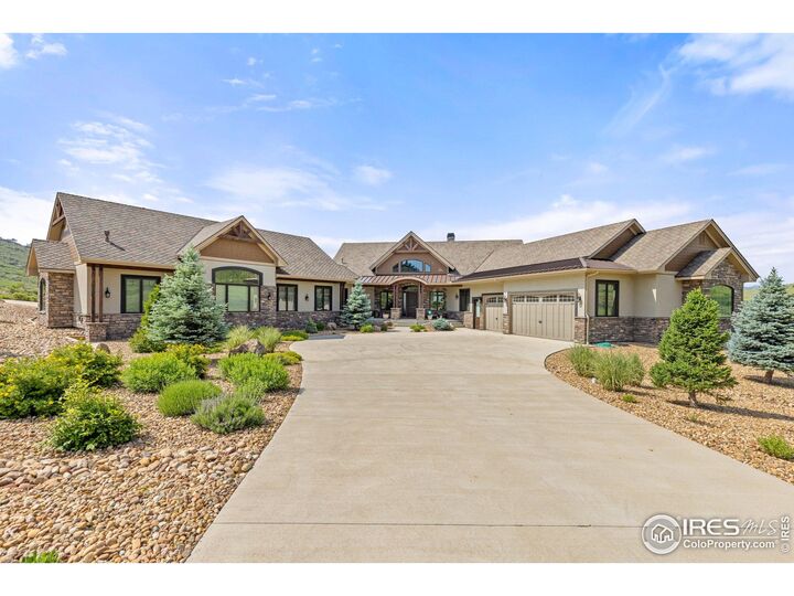 Property Photo: 4033 Backbone Dr CO 80538