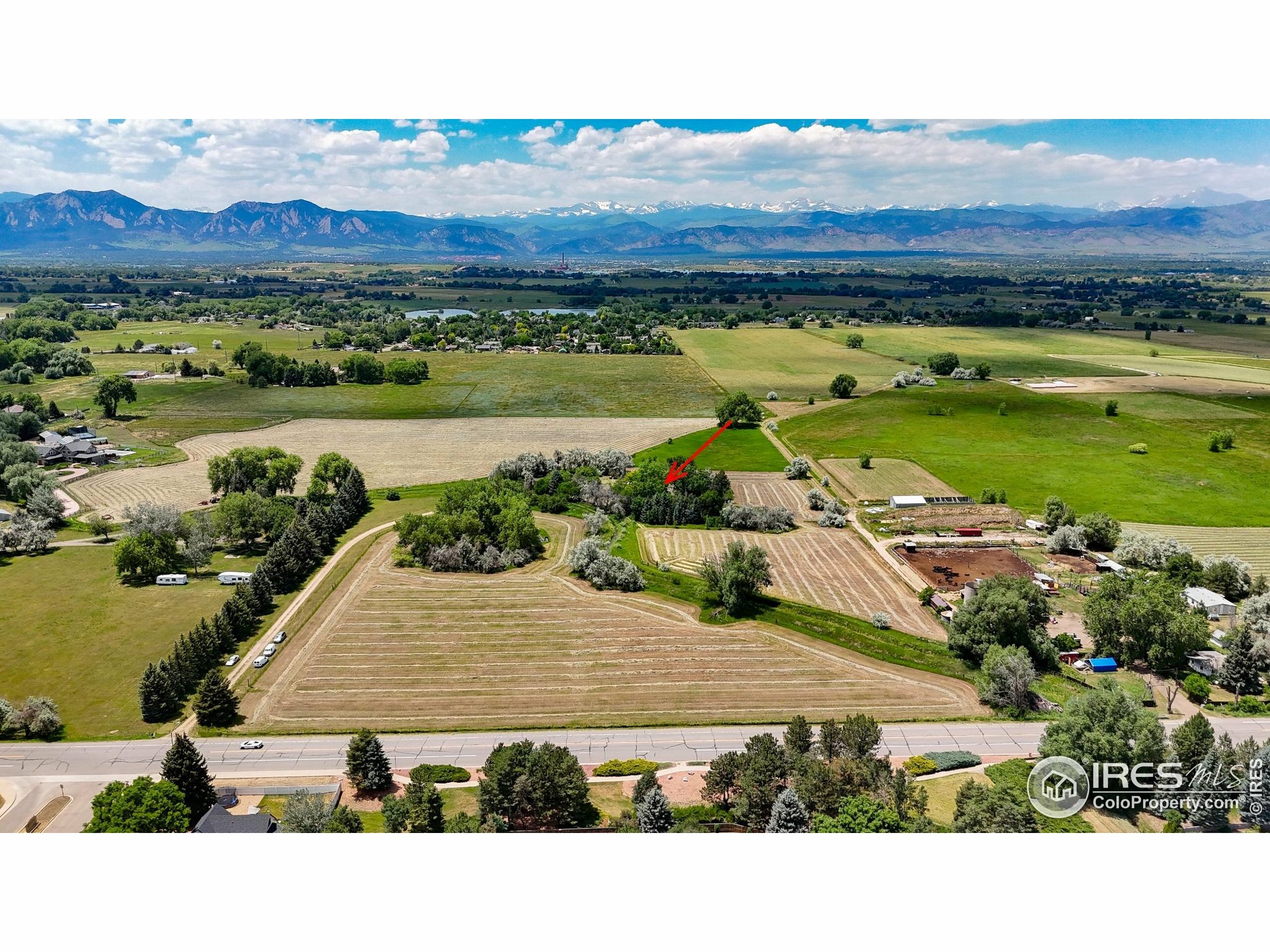 Property Photo: 2221 N 95th St CO 80301
