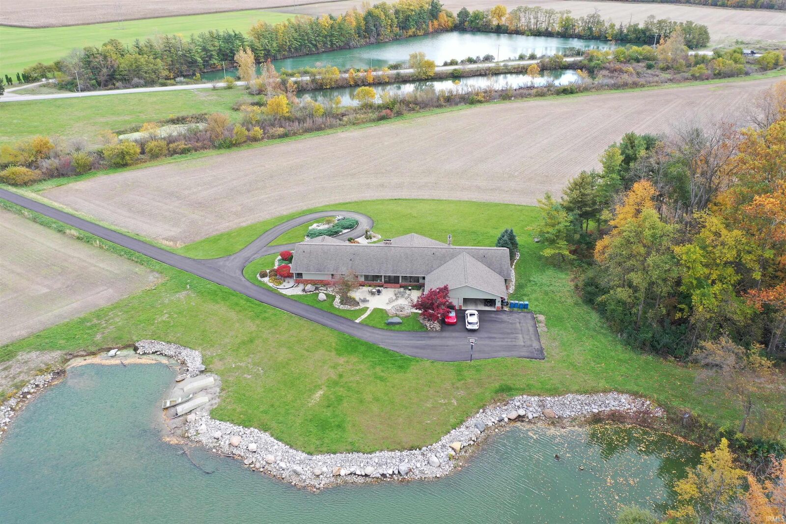 Property Photo:  5933 Hoagland Road  IN 46745 