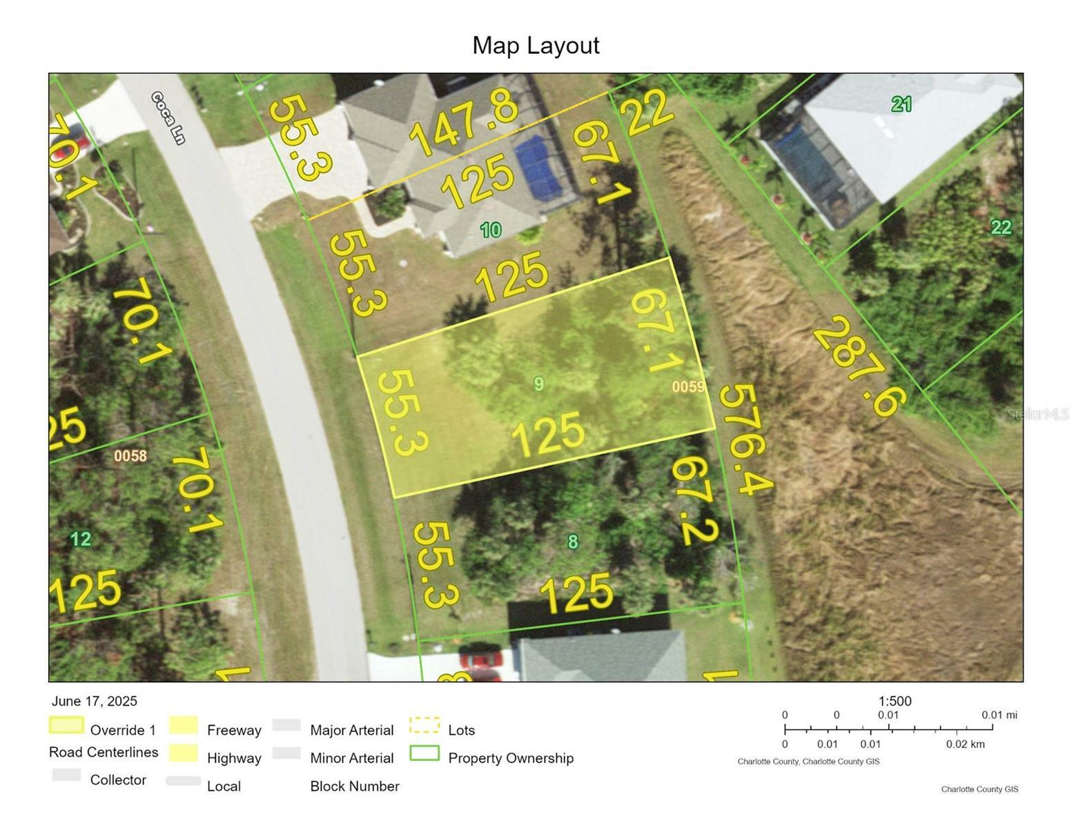 Property Photo:  135 Coca Lane  FL 33947 