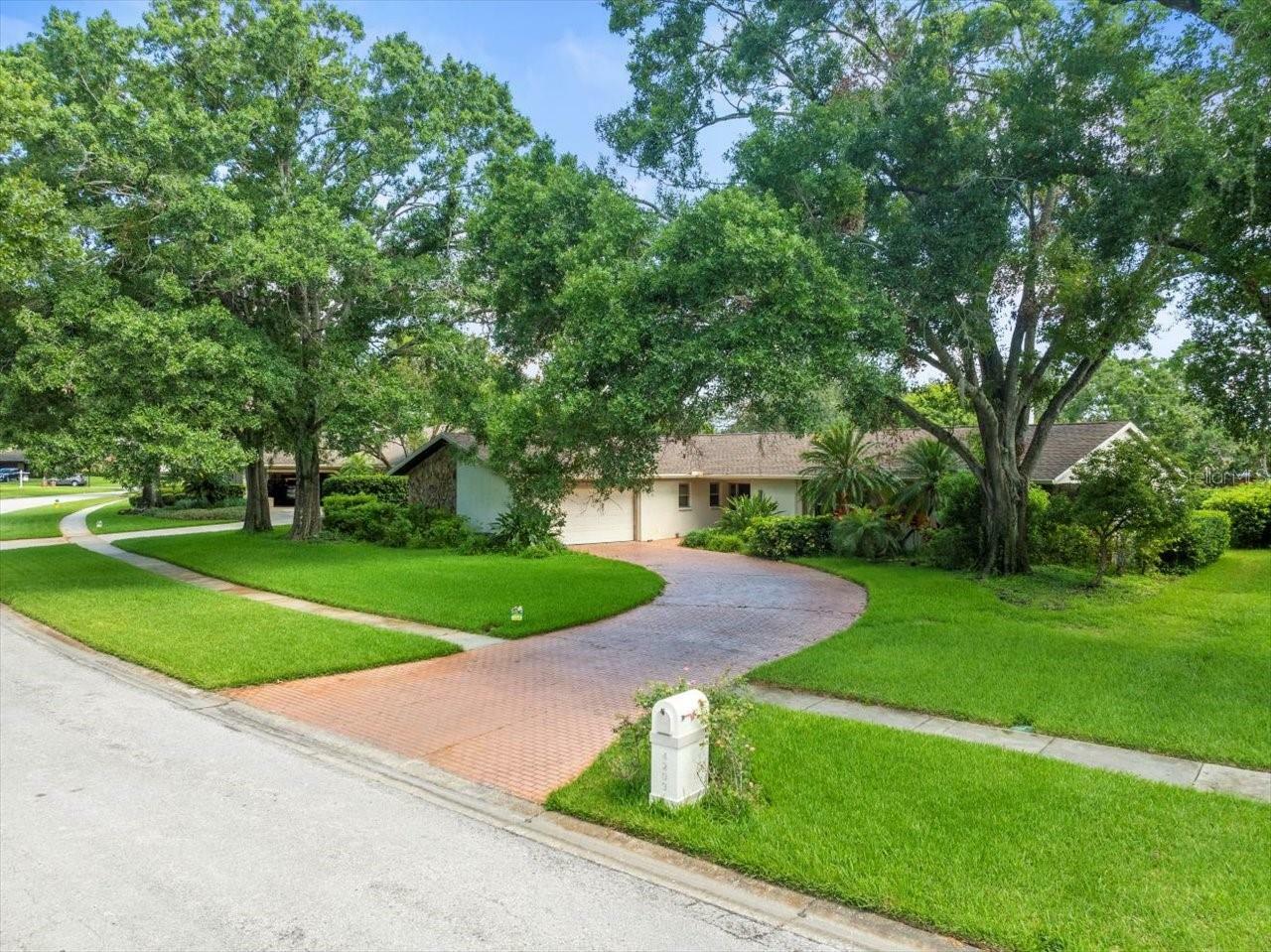 Property Photo: 4209 Winding Willow Drive FL 33618