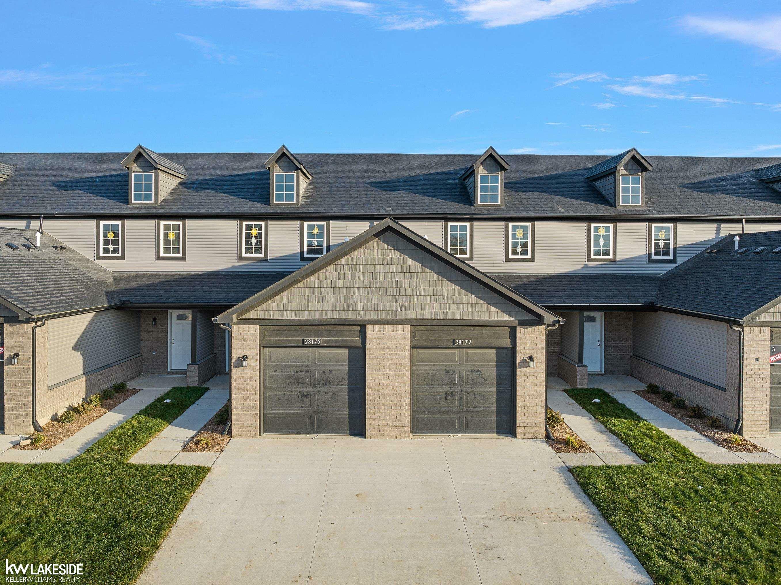 Property Photo: 28268 Delano Drive Bldg 11 Unit 4D MI 48051